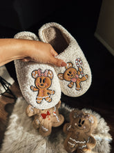 Load image into Gallery viewer, Gingerbread Slippers