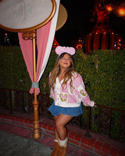 Load image into Gallery viewer, Pinkmas Cardigan-RTS