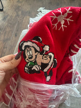 Load image into Gallery viewer, Kids Xmas Cardigan-(embroidery mistakes, less then perfect-please read description & see photos)