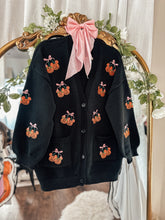 Load image into Gallery viewer, Pumpkin Cherry Cardigan-(kids/adult)