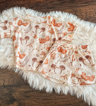 Load image into Gallery viewer, Kids Pumpkin Spice Waffle Set