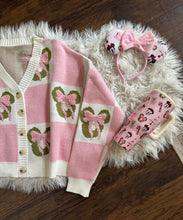 Load image into Gallery viewer, Pinkmas Cardigan-RTS