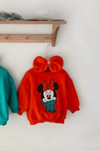 Load image into Gallery viewer, INFANT Red Bow Christmas Romper