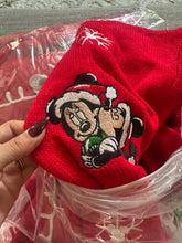 Load image into Gallery viewer, Kids Xmas Cardigan-(embroidery mistakes, less then perfect-please read description & see photos)