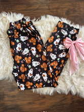 Load image into Gallery viewer, Bow Spooky PJ Pants-adult