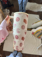 Load image into Gallery viewer, Pan dulce y Cafecito Tumbler