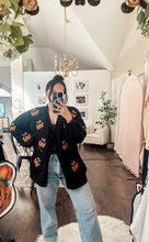 Load image into Gallery viewer, Pumpkin Cherry Cardigan-(kids/adult)