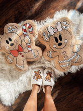 Load image into Gallery viewer, Gingerbread Slippers