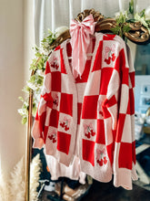 Load image into Gallery viewer, PREORDER Cherry Cardigan-ships early Feb.