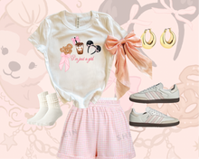 Load image into Gallery viewer, “Im just a Girl” Tee -adult/kid