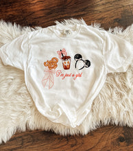 Load image into Gallery viewer, “Im just a Girl” Tee -adult/kid