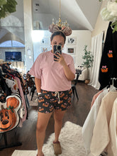 Load image into Gallery viewer, Pumpkin Cherry Shorts -women