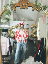 Load image into Gallery viewer, PREORDER Cherry Cardigan-ships early Feb.