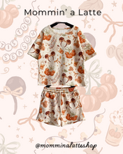 Load image into Gallery viewer, Kids Pumpkin Spice Waffle Set