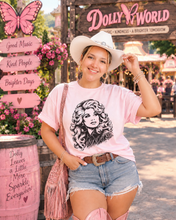 Load image into Gallery viewer, Country Queen Pink Tee -adult/kid
