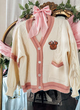 Load image into Gallery viewer, Pink Pumpkin Cardigan-ships mid July
