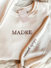 Load image into Gallery viewer, Madre Sweatshirt-ivory
