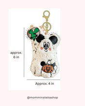 Load image into Gallery viewer, Boy Ghost Keychain -ships late Sept
