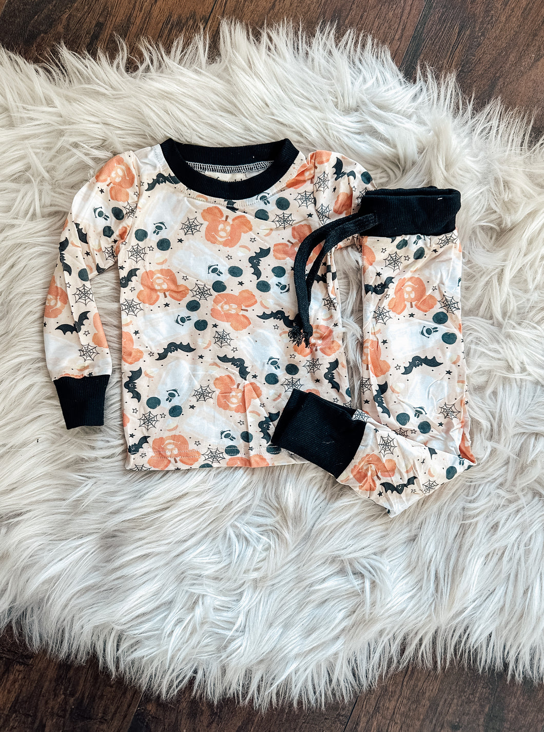 WOMEN Spooky Mouse Pjs-RTS