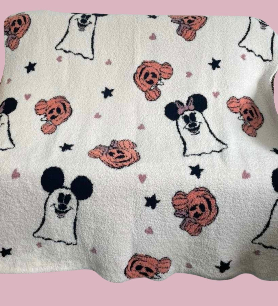 Boo Blanket-ships late Sept