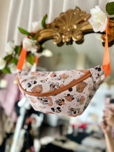 Load image into Gallery viewer, Spooky Orange Crossbody

