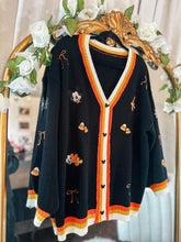 Load image into Gallery viewer, Halloween Cardigan Preorder-TAT mid to late July

