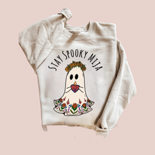 Load image into Gallery viewer, Stay Spooky Mija Sweatshirt
