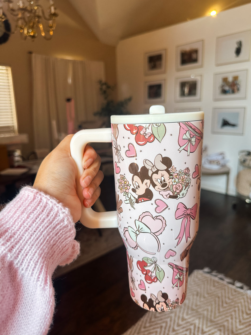 Coquette Mouse Tumbler