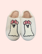 Load image into Gallery viewer, Ghost Girlie Slippers
