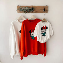 Load image into Gallery viewer, INFANT Bow Christmas Romper/Crewneck
