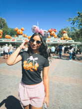 Load image into Gallery viewer, Pumpkin Cherry-Women’s baby Tee

