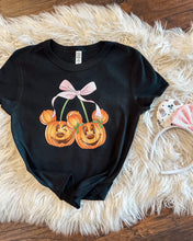 Load image into Gallery viewer, Pumpkin Cherry-Women’s baby Tee
