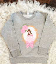 Load image into Gallery viewer, Belle Sweatshirt -Baby/Kid/Adult
