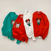 Load image into Gallery viewer, INFANT Red Bow Christmas Romper
