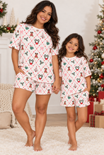 Load image into Gallery viewer, Women Xmas Waffle Set PREORDER-ships late NOV to early DEC
