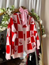 Load image into Gallery viewer, PREORDER Cherry Cardigan-ships early Feb.

