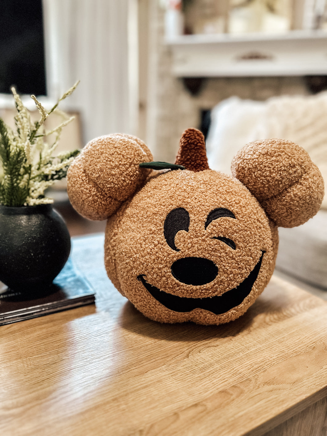 Boy Mouse Decorative Pillow