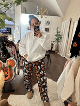 Load image into Gallery viewer, Bow Spooky PJ Pants-adult
