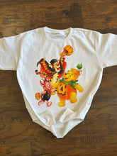 Load image into Gallery viewer, Spooky Trio Tee -adult/kid (white tee)
