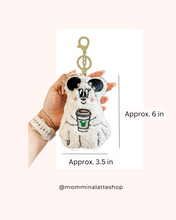 Load image into Gallery viewer, Girlie Ghost Keychain -ships late Sept

