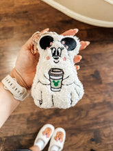 Load image into Gallery viewer, Girlie Ghost Keychain -ships late Sept
