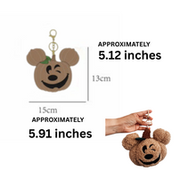Load image into Gallery viewer, Boy Mouse Keychain

