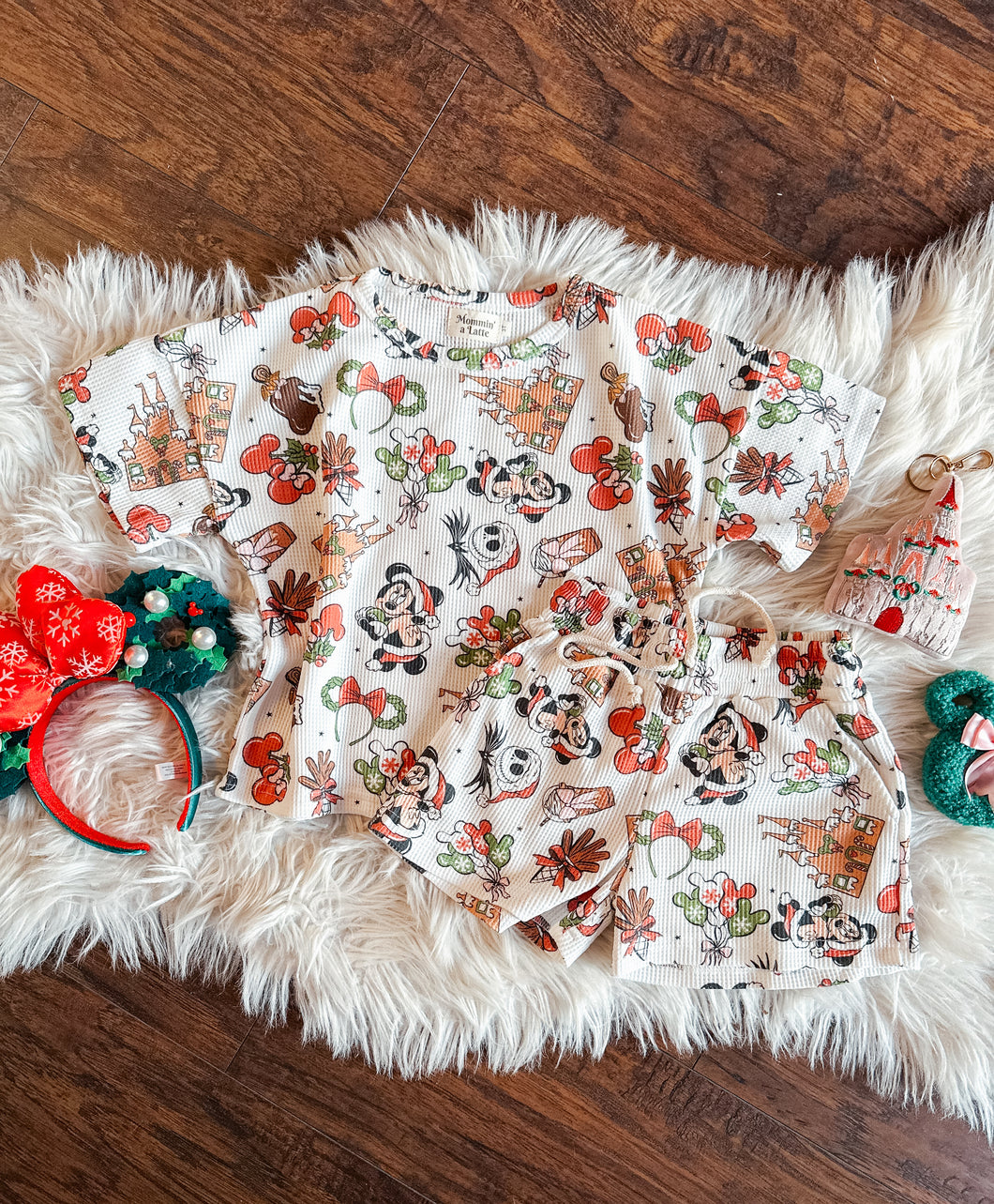 Magical Xmas Waffle Set-kids