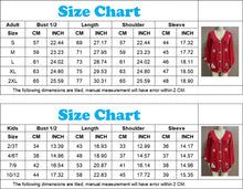 Load image into Gallery viewer, Red Christmas Cardigan-(KIDS/ADULT)
