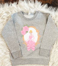 Load image into Gallery viewer, Cinderella Sweatshirt -Baby/Kid/Adult
