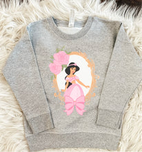 Load image into Gallery viewer, Jaz Princess Sweatshirt -Baby/Kid/Adult
