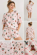 Load image into Gallery viewer, Women Xmas Waffle Set PREORDER-ships late NOV to early DEC

