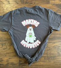 Load image into Gallery viewer, Making Memories Girlie Ghost Tee

