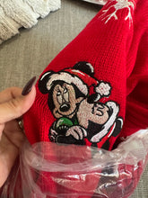Load image into Gallery viewer, Kids Xmas Cardigan-(embroidery mistakes, less then perfect-please read description &amp; see photos)
