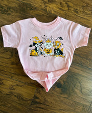 Load image into Gallery viewer, Kitty Friends Tee -adult/kid
